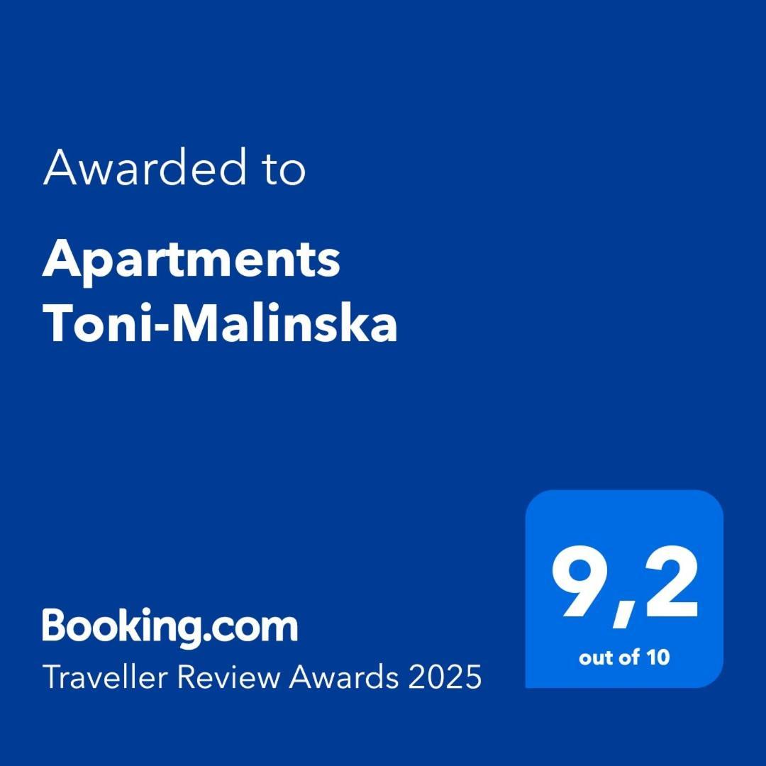 Apartments Toni-Malinska Ngoại thất bức ảnh